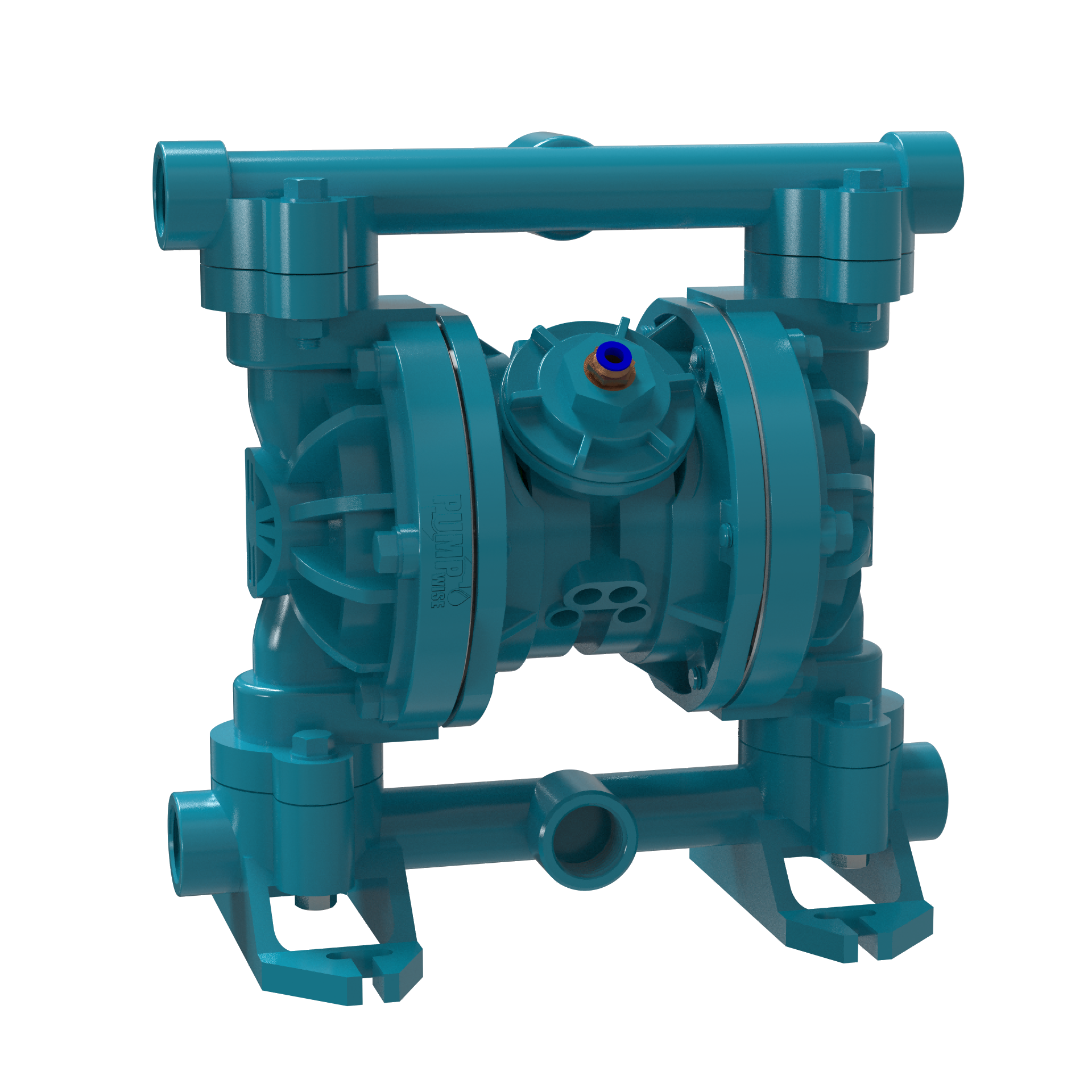 DN15-DN80 Cast Iron Pneumatic Diaphragm Pump YGSL
